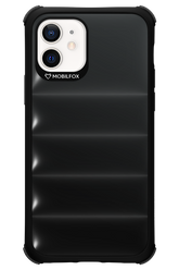 Black Puffer Case - Apple iPhone 12