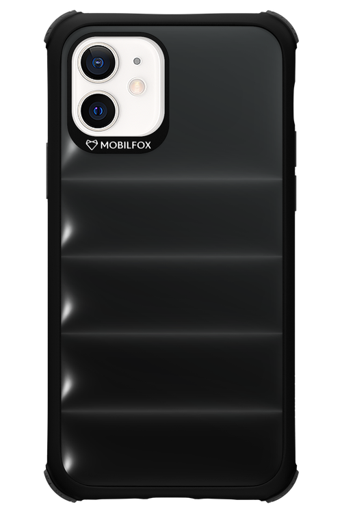 Black Puffer Case - Apple iPhone 12