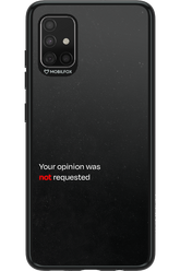 Not Requested - Samsung Galaxy A51