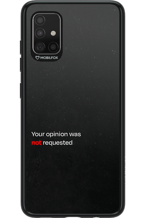 Not Requested - Samsung Galaxy A51
