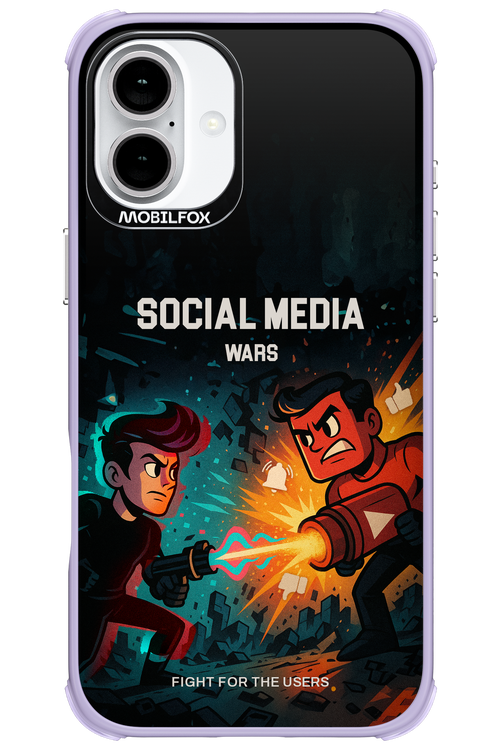 Social Wars 2.0 - Apple iPhone 16 Plus