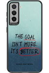 The Goal 2.0 - Samsung Galaxy S21