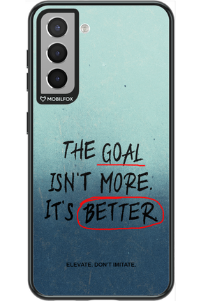The Goal 2.0 - Samsung Galaxy S21