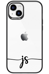 JS Monogram - Apple iPhone 15 Plus