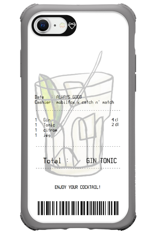 gin tonic - Apple iPhone 8