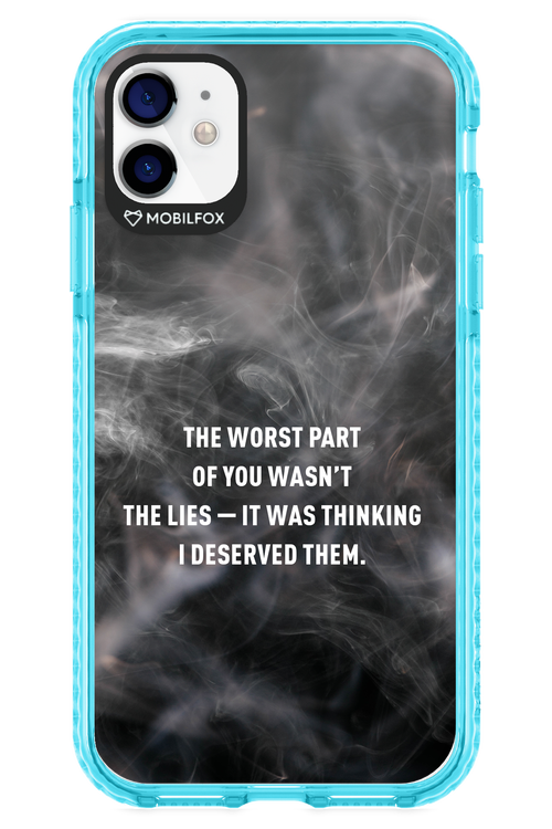 Lies - Apple iPhone 11