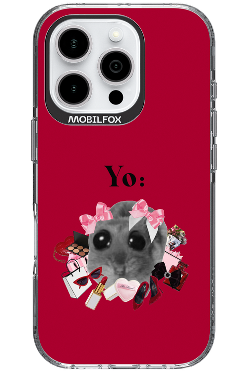 YO - Apple iPhone 16 Pro