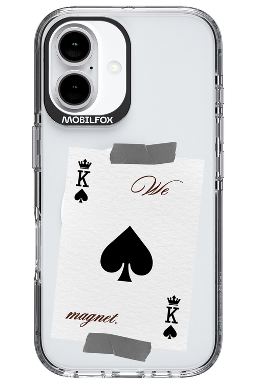 Magnet Transparent - Apple iPhone 16