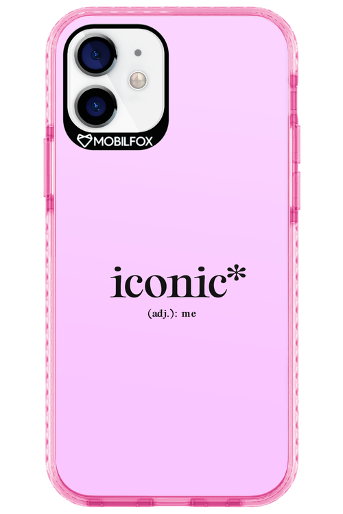 Iconic_ Pink - Apple iPhone 12