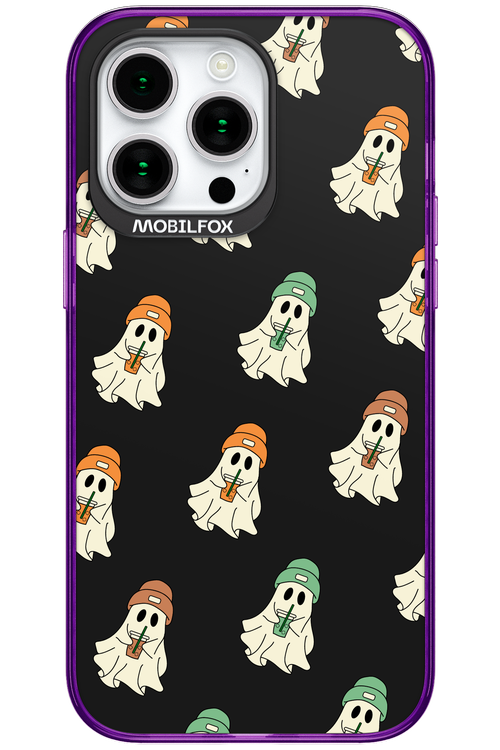 Spirited Sips (Black) - Apple iPhone 15 Pro Max