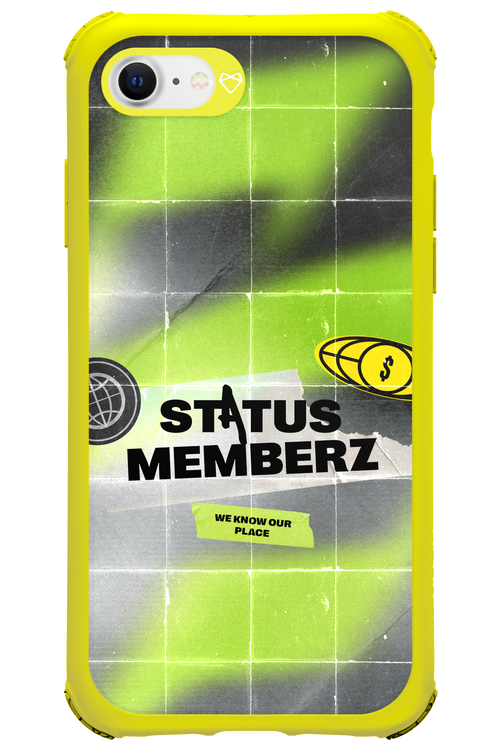 Status Memberz - Apple iPhone 7