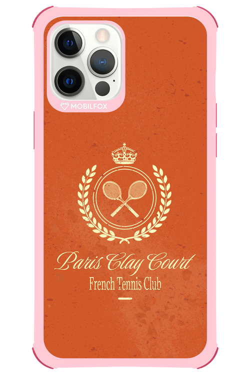 Paris Clay Court Club 2.0 - Apple iPhone 12 Pro Max