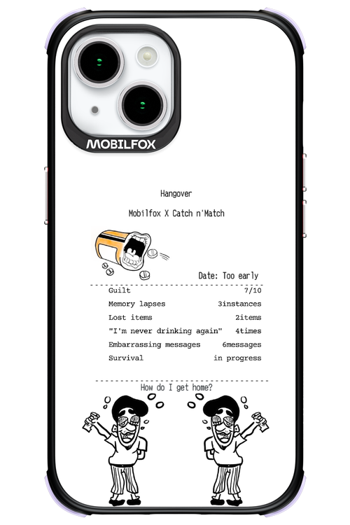 hangover - Apple iPhone 15