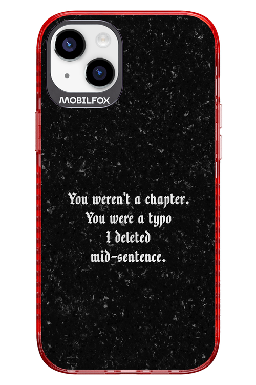 A Typo - Apple iPhone 14 Plus