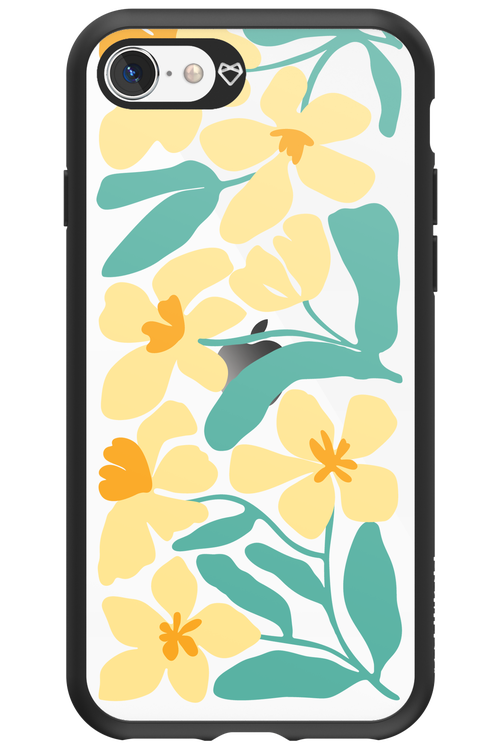 Yellow Flower - Apple iPhone SE 2020