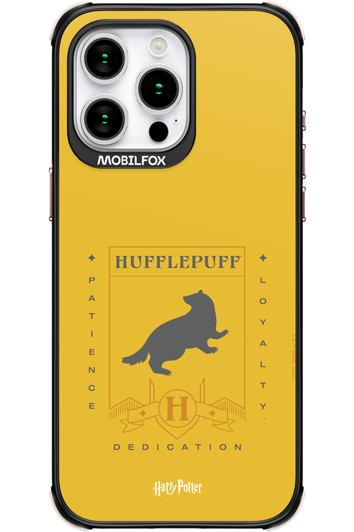 Hufflepuff. - Apple iPhone 15 Pro Max