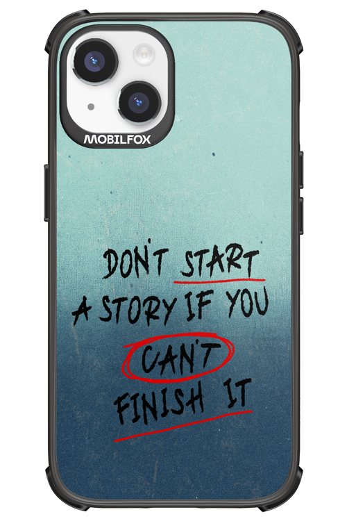 Don't Start - Apple iPhone 14