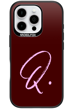 (Dark Blush) Q 2.0 - Apple iPhone 16 Pro
