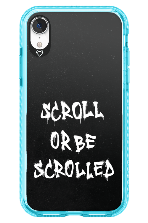 Scroll Black 2.0 - Apple iPhone XR