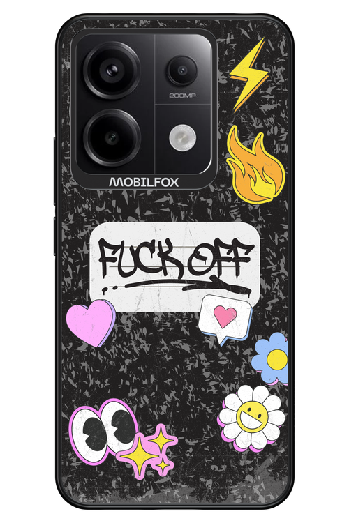 Fuck Off Case - Xiaomi Redmi Note 13 Pro 5G