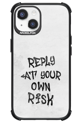 At Your Own Risk - Apple iPhone 14