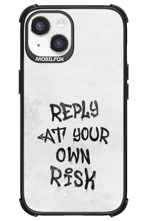 At Your Own Risk - Apple iPhone 14