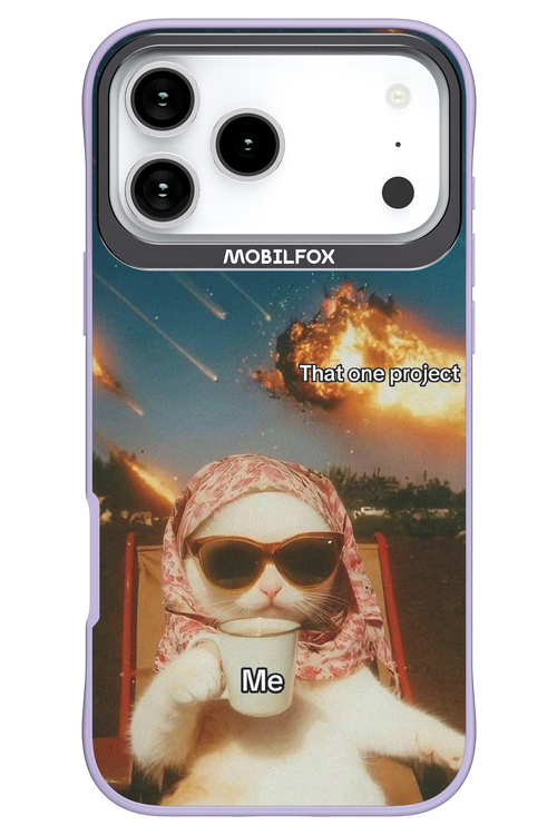 That one project - Apple iPhone 17 Pro Max