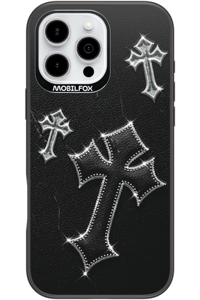 Gothic Cross - Apple iPhone 16 Pro Max
