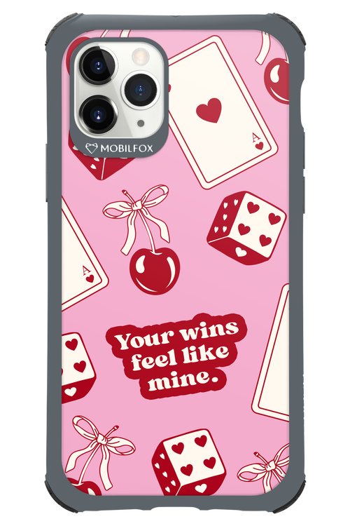 Win Win Red - Apple iPhone 11 Pro