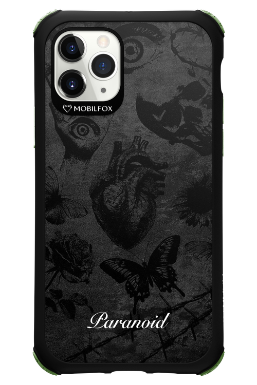 Paranoid (Black) - Apple iPhone 11 Pro