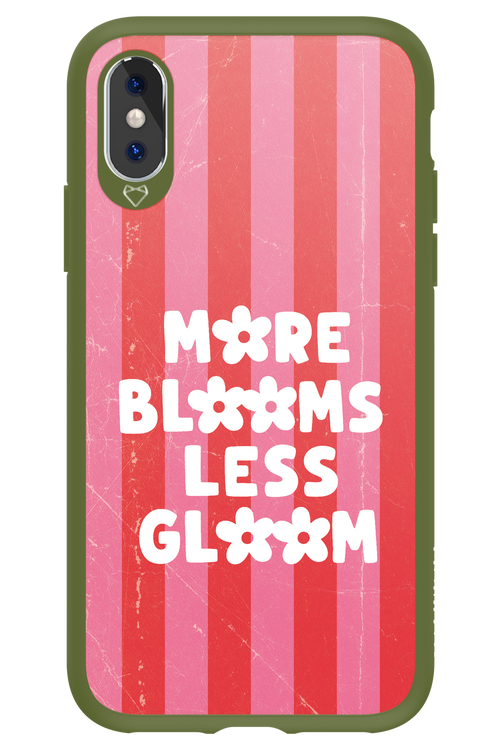 White Blooms 2.0 - Apple iPhone XS