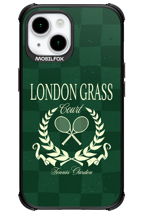 London Grass Court Garden 2.0 - Apple iPhone 15