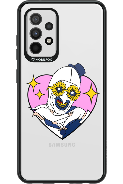 Sunflower Clown Meme (Nude) - Samsung Galaxy A52 / A52 5G / A52s