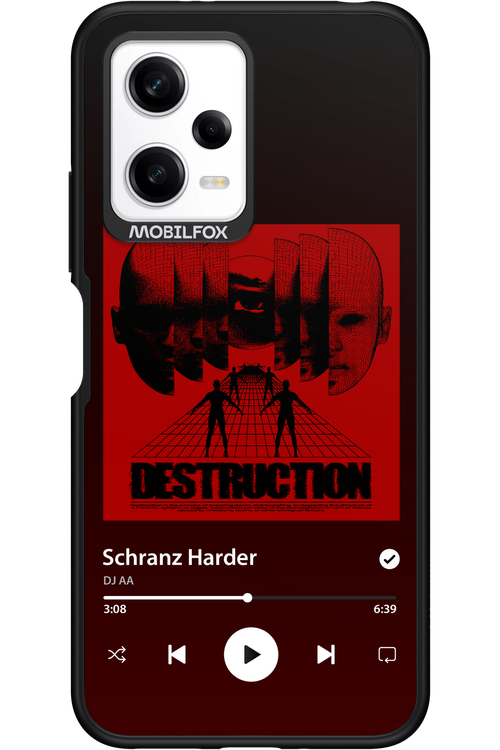 Destruction - Xiaomi Redmi Note 12 5G