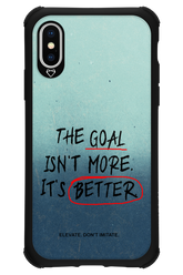 The Goal - Apple iPhone XS