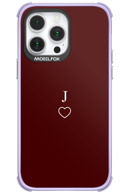 J Burgundia 2.0 - Apple iPhone 14 Pro Max