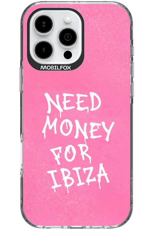 Need money for Ibiza 2.0 - Apple iPhone 16 Pro Max