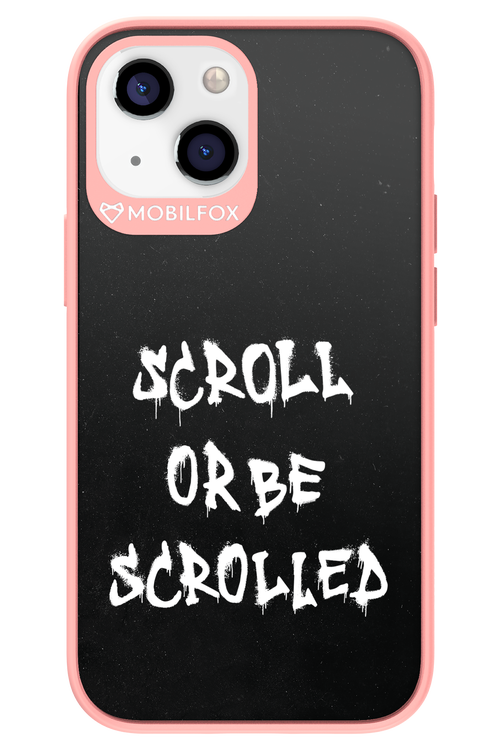 Scroll Black 2.0 - Apple iPhone 13 Mini