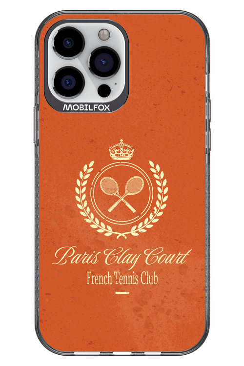 Paris Clay Court Club 2.0 - Apple iPhone 13 Pro Max