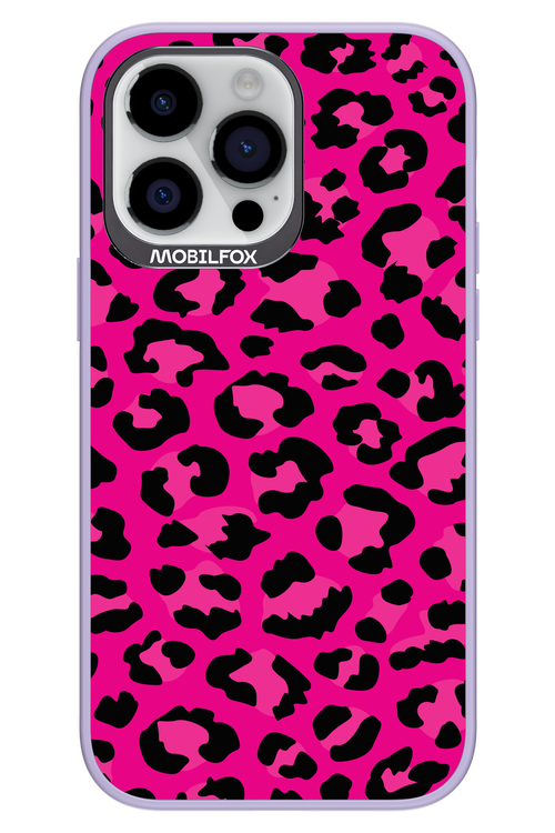 Fuchsia Leopard - Apple iPhone 14 Pro Max
