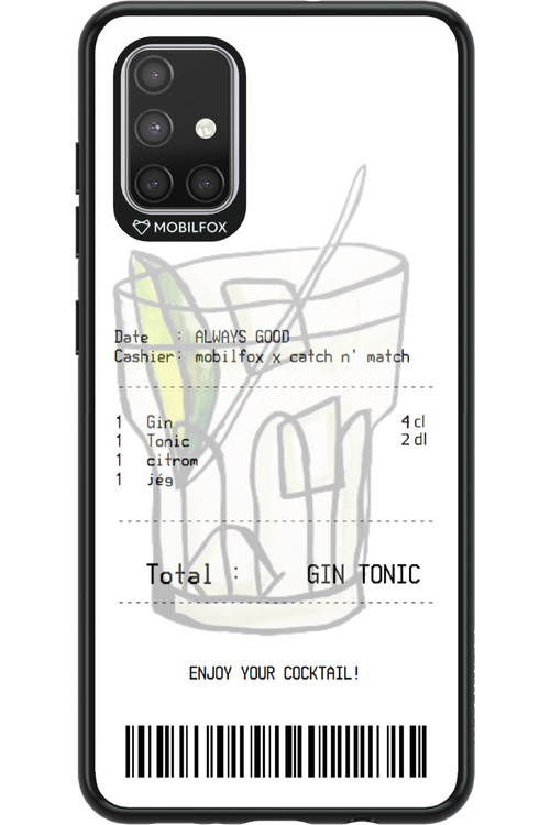 gin tonic - Samsung Galaxy A71