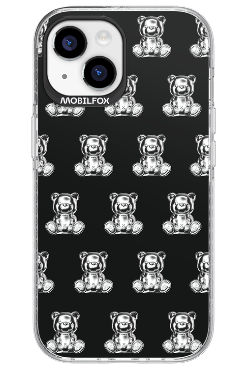 Dollar Bear Pattern - Apple iPhone 15