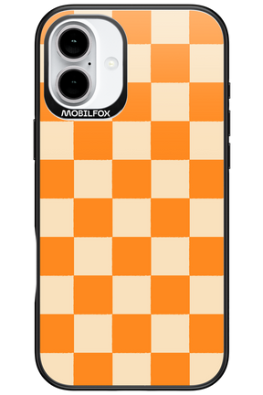 Vanilla & Pumpkin - Apple iPhone 16 Plus