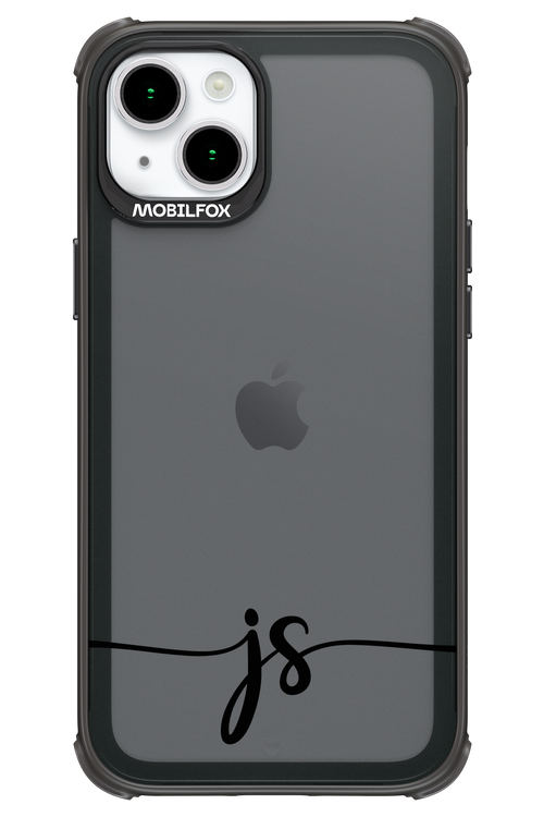 JS Monogram - Apple iPhone 15 Plus