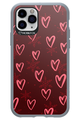 Christmas Hearts - Apple iPhone 11 Pro