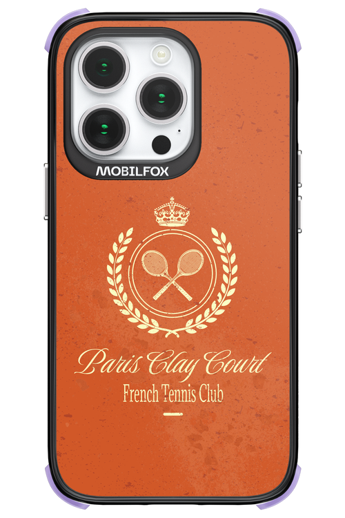 Paris Clay Court Club 2.0 - Apple iPhone 14 Pro