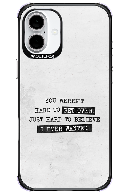 Hard to Believe 2.0 - Apple iPhone 16 Plus