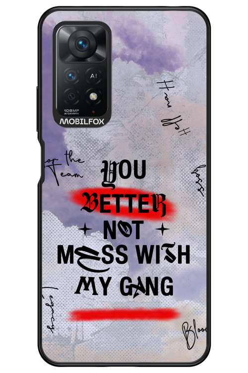 Better Not - Xiaomi Redmi Note 11Pro 4G/5G