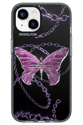 Butterfly Necklace - Apple iPhone 14