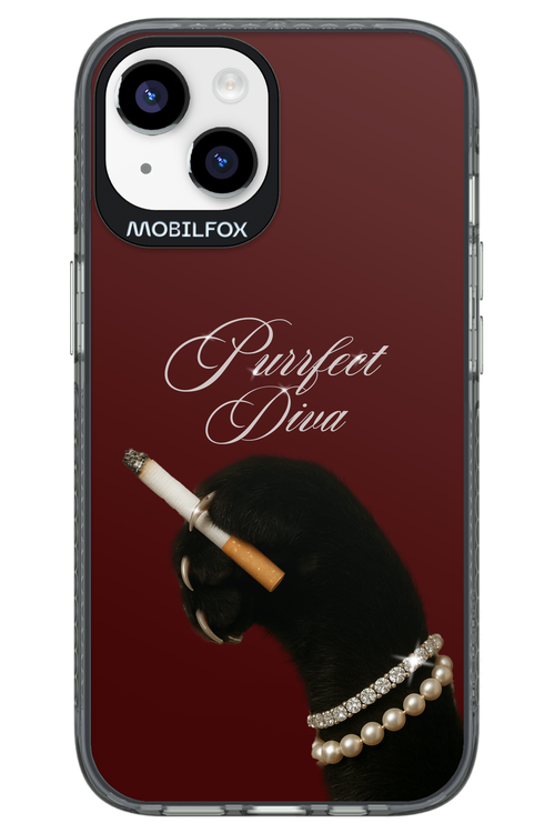 Purrfect Diva - Apple iPhone 14